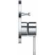 Встраиваемый смеситель для душа и ванны GROHE Essence 24058001 хром