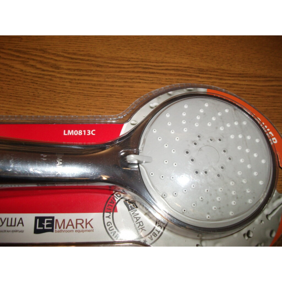 Лейка для душа LEMARK LM0813C хром
