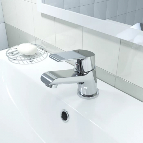 Смеситель для раковины MILARDO Nelson NELSB00M01 хром