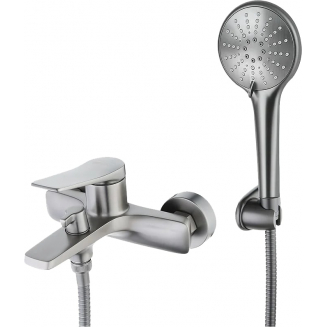 Смеситель для ванны LEMARK Bronx LM3714GM графит