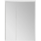 Зеркало-шкаф STWORKI Хельсинки 65 с подсветкой, навесной , белый, ДСП эмаль, светодиоды