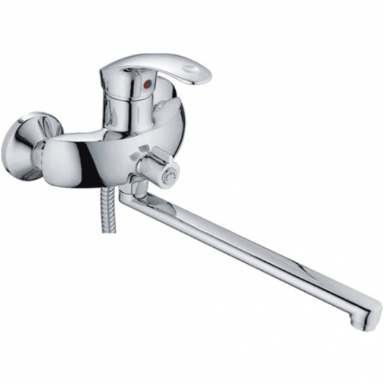 Смеситель для ванны LEDEME H21 L2221 хром