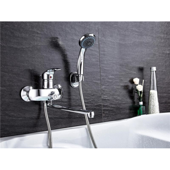 Смеситель для ванны LEDEME H21 L2221 хром