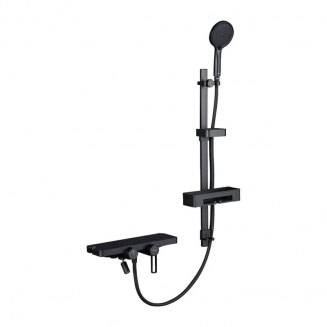Смеситель для ванны GAPPO G96 G3296-26 чёрный