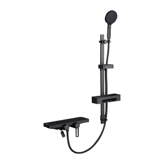 Смеситель для ванны GAPPO G96 G3296-26 чёрный