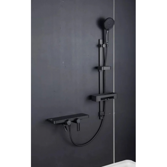 Смеситель для ванны GAPPO G96 G3296-26 чёрный