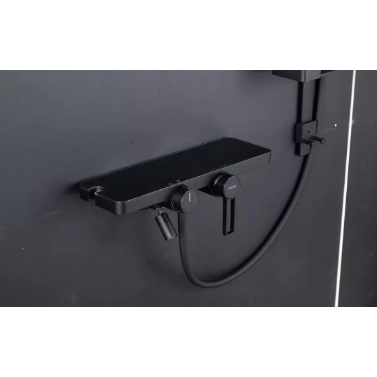 Смеситель для ванны GAPPO G96 G3296-26 чёрный