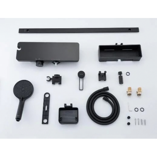 Смеситель для ванны GAPPO G96 G3296-26 чёрный