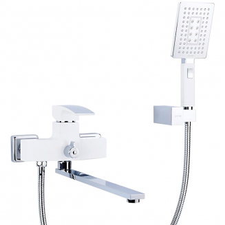Смеситель для ванны GAPPO G07-8 G2207-7 белый/хром