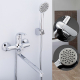 Смеситель для ванны GAPPO G35 G2235 хром