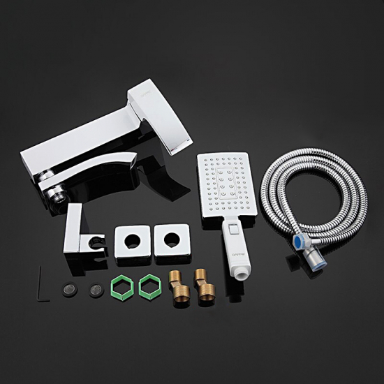 Смеситель для ванны GAPPO G07-8 G3207-8 белый/хром