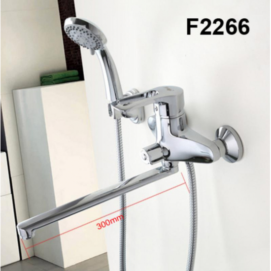 Смеситель для ванны FRAP H66 F2266 хром