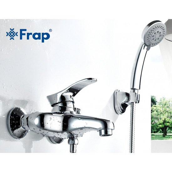 Смеситель для ванны FRAP H01 F3201 хром