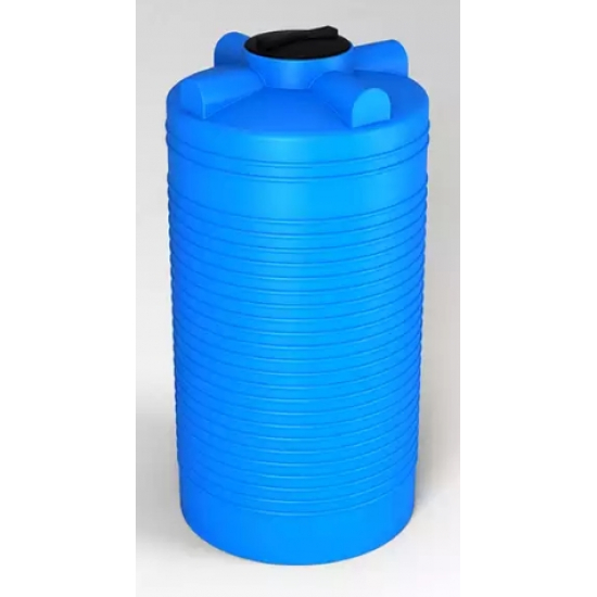 Ёмкость ЭкоПром ЭВЛ-Т 1000 объем 1000 литров с дыхательным клапаном синяя