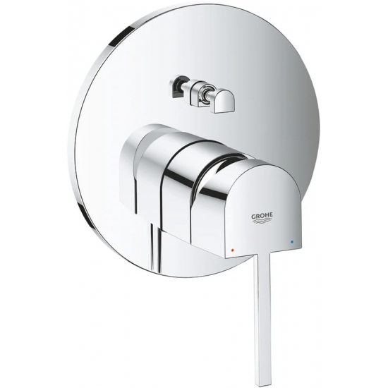 Встраиваемый смеситель для душа и ванны GROHE Plus 24060003 хром