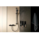 Смеситель для душа HANSGROHE Tecturis E 73620670 чёрный матовый