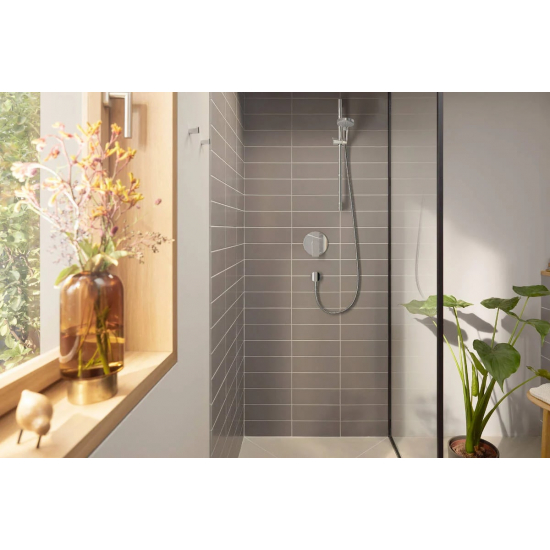 Встраиваемый смеситель для душа и ванны HANSGROHE Rebris E 72668000 хром