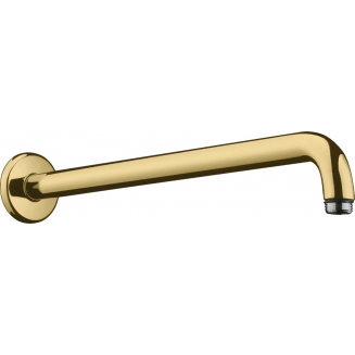 Кронштейн для верхнего душа HANSGROHE 27413990 полированное золото