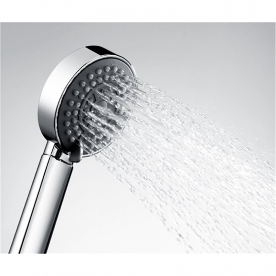 Лейка для душа WASSERKRAFT A035 хром