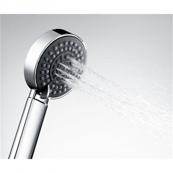 Лейка для душа WASSERKRAFT A035 хром