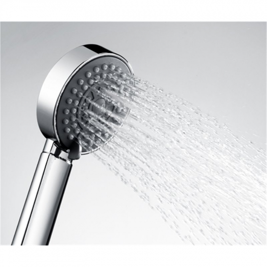 Лейка для душа WASSERKRAFT A035 хром