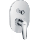 Встраиваемый смеситель для душа и ванны HANSGROHE Logis E 71408000 С ВНУТРЕННЕЙ ЧАСТЬЮ, хром