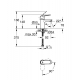 Смеситель для раковины GROHE Eurosmart Cosmopolitan 2337600E хром