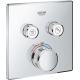 Термостатический смеситель встраиваемый GROHE Grohtherm SmartControl 29124000 С ВНУТРЕННЕЙ ЧАСТЬЮ