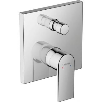 Встраиваемый смеситель для душа и ванны HANSGROHE Vernis Shape 71469000 хром