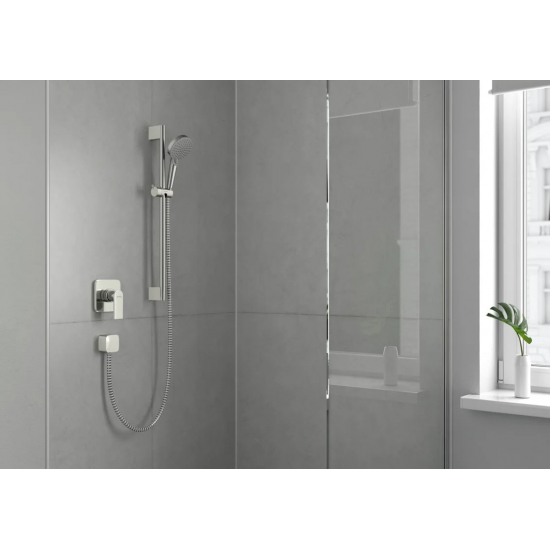 Встраиваемый смеситель для душа и ванны HANSGROHE Vernis Shape 71658000 хром