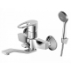 Смеситель для ванны DECOROOM DR70044 хром