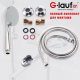 Смеситель для ванны GLAUF GOB7-A134 хром