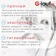Смеситель для ванны GLAUF GOB7-A134 хром