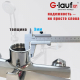 Смеситель для ванны GLAUF GOB7-A134 хром