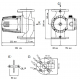 Циркуляционный насос UNIPUMP UPF3 50-120 280