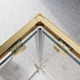 Душевой уголок BelBagno LUCE-A-2-90-C-ORO стекло прозрачное, профиль золото