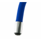 Смеситель для кухни с гибким изливом ROSSINKA Z35-35U-Blue синий/хром