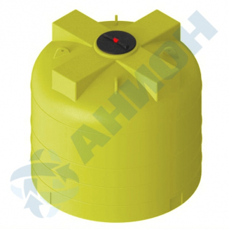 Ёмкость AНИОН 5100КАС_ВФК2 объем 5150 литров со съёмной крышкой жёлтая