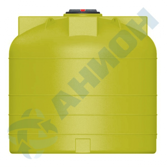 Ёмкость AНИОН 5100КАС_ВФК2 объем 5150 литров со съёмной крышкой жёлтая