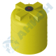 Ёмкость AНИОН 6100КАС_ВФК2 объем 6100 литров со съёмной крышкой жёлтая