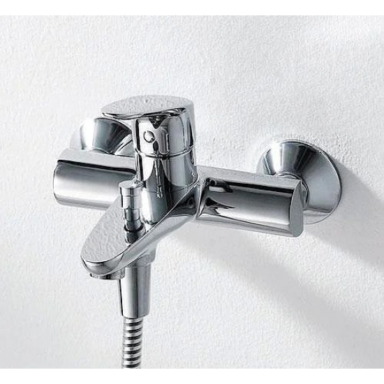 Смеситель для ванны BRAVAT Drop F64898C-B хром