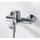 Смеситель для ванны BRAVAT Drop F64898C-B хром