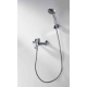 Смеситель для ванны BRAVAT Drop F64898C-B хром