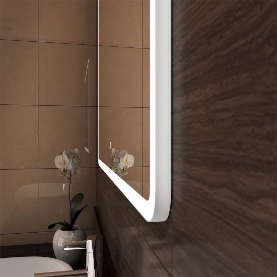 Зеркало САНАКС 45210 800x600 с LED подсветкой