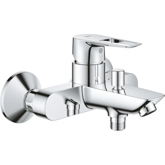 Смеситель для ванны GROHE BauLoop 23602001 хром