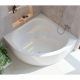 Акриловая ванна SANTEK Канны 150x150 см, угловая, с каркасом, четверть круга