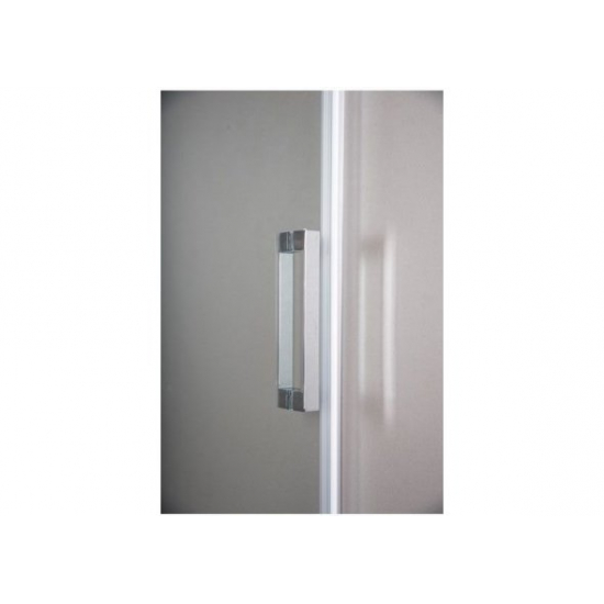 Душевая дверь в нишу AQUANET Beta NWD6221 120x200 L левая стекло прозрачное, профиль хром