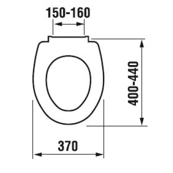 Сиденье для унитаза JIKA Zeta 9039.6 с микролифтом