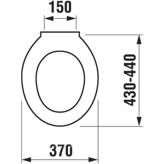 Унитаз подвесной JIKA Dino Rimless 8213770000001