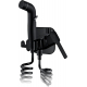 Гигиенический душ RUSH Capri CA1435-99Black встраиваемый, со смесителем, чёрный